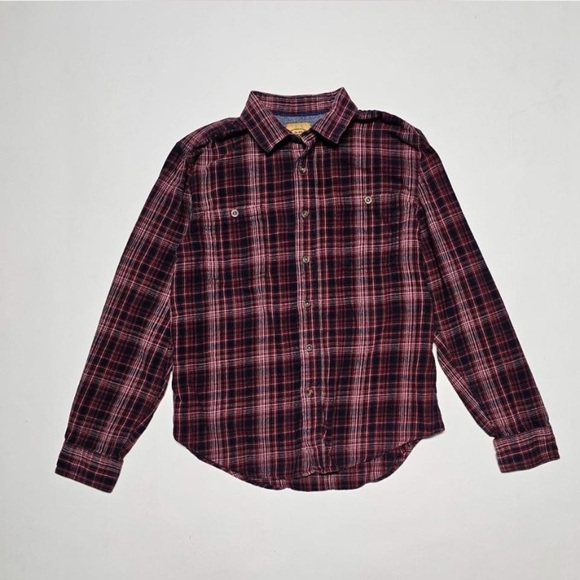 Roebock & Company plaid flannel shirt, M - Picture 2 of 4
